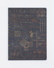 Equations That Changed the World Softcover Notebook - Dot Grid