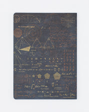 Equations that Changed the World Softcover Notebook - Dot Grid