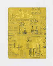 Chemistry Models Softcover Notebook - Dot Grid