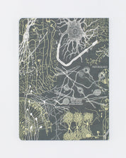 Neurons Softcover Notebook - Lined