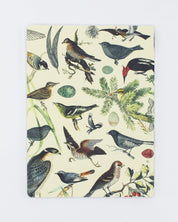 Ornithology: Birds Softcover Notebook - Dot Grid