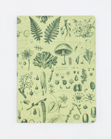 Pflanzen & Pilze Softcover - Dot Grid