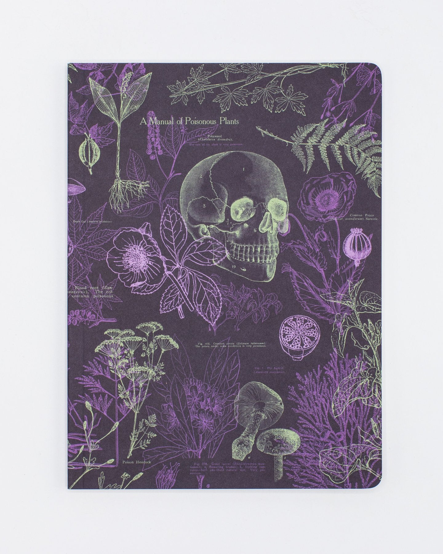 Poisonous Plants Softcover Notebook - Dot Grid