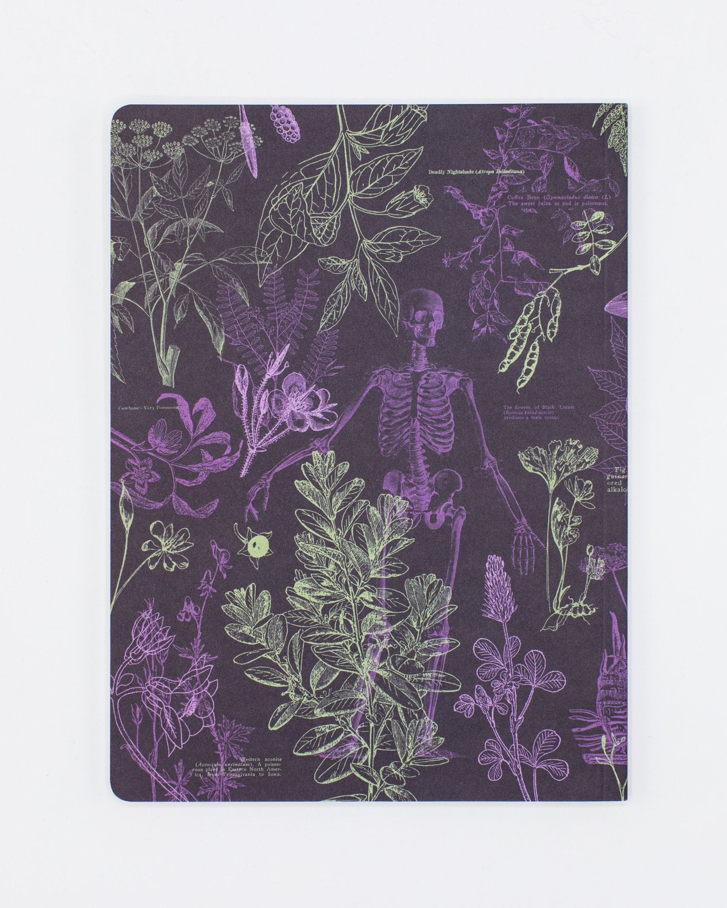 Poisonous Plants Softcover Notebook - Dot Grid