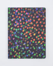 Retinal Mosaic Softcover Notebook - Dot Grid