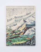 Rivers & Mountains Couverture souple - Doublé