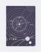 Solar System Softcover Notebook - Lined