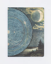 Star Map Softcover Notebook - Lined