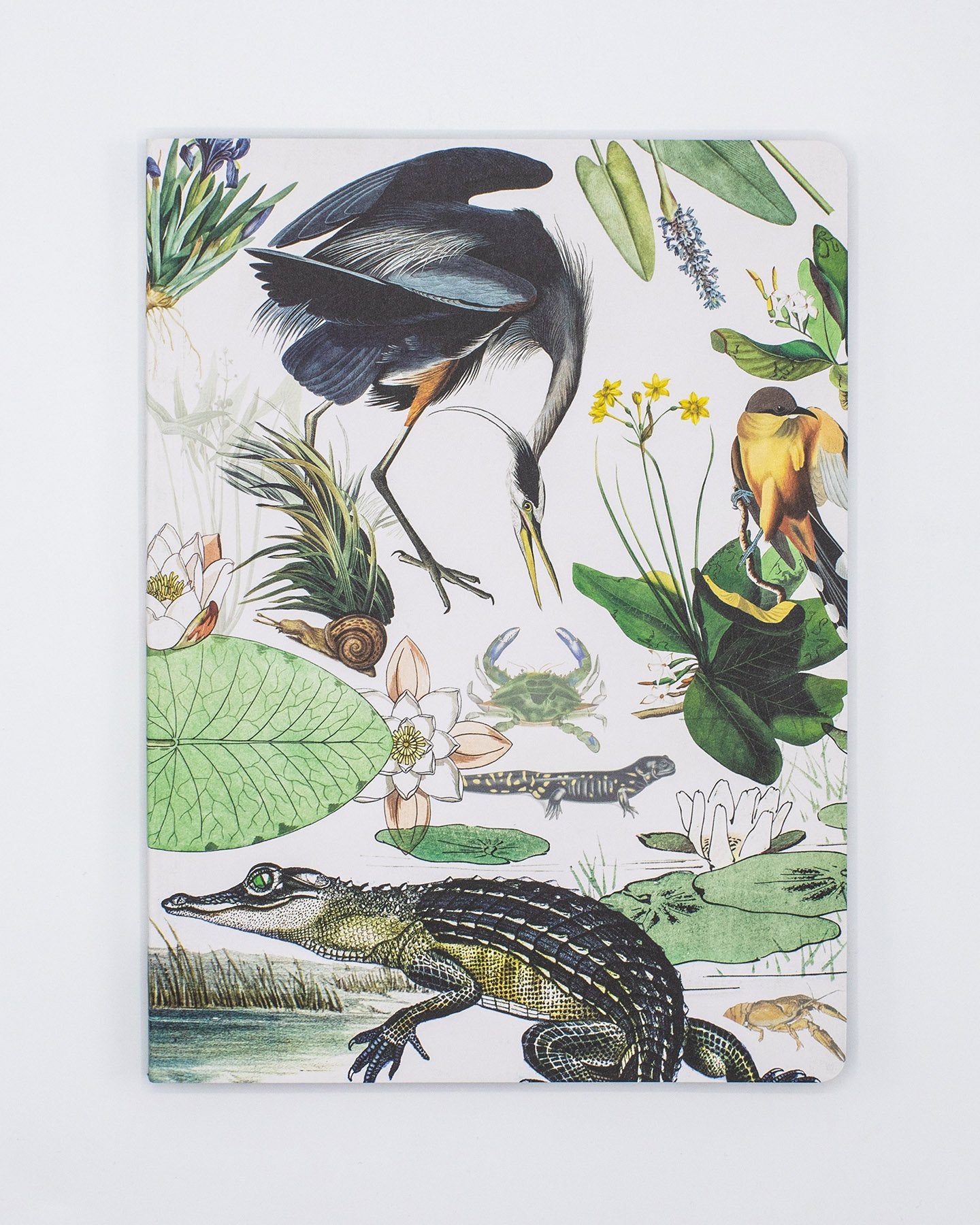 Wetlands Softcover Notebook - Lined