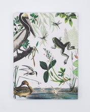 Wetlands Softcover Notebook - Lined