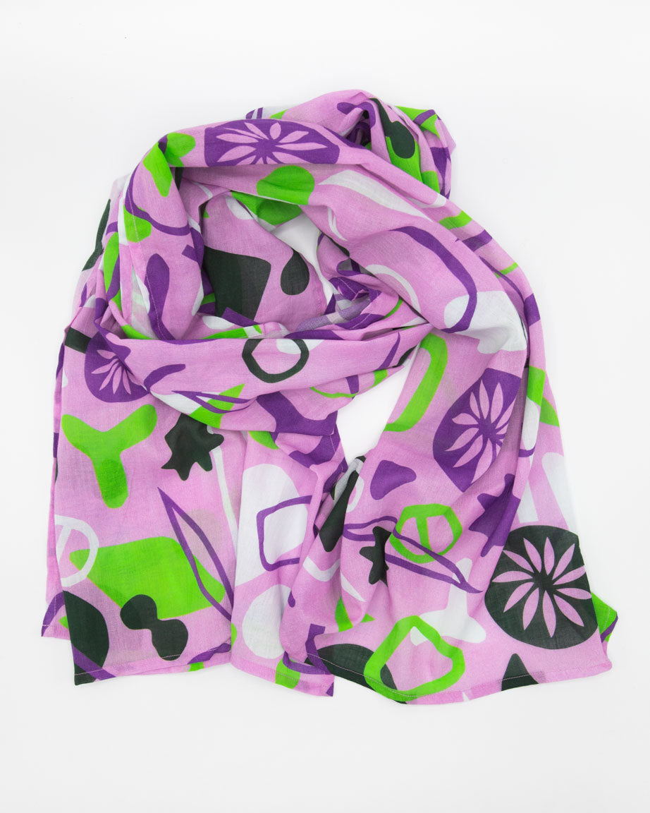 Plankton: Diatoms Scarf