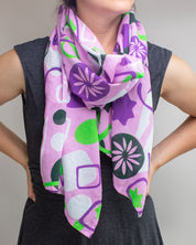 Plankton: Diatoms Scarf