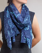 Genetics & DNA Scarf