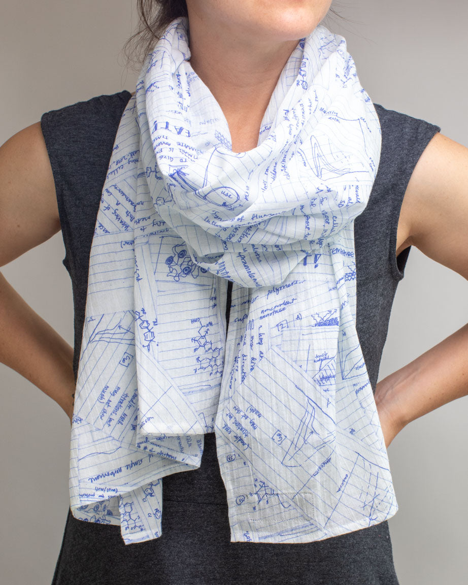 Lab Notes Scarf