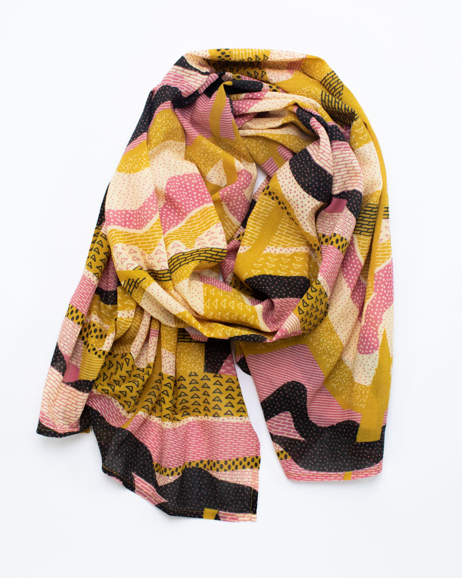 Geologic Layers Scarf