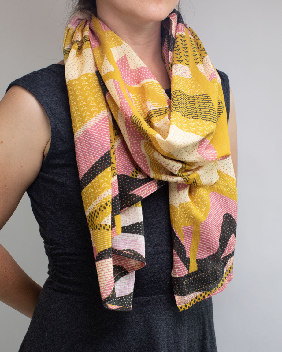 Geologic Layers Scarf