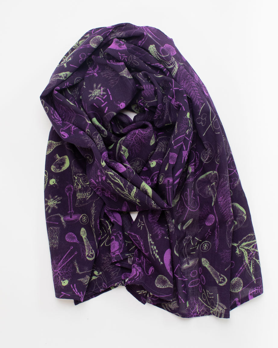 Poisonous Plants Scarf