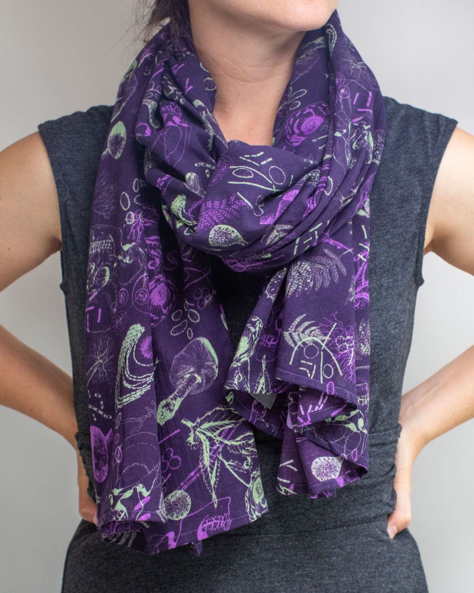 Poisonous Plants Scarf