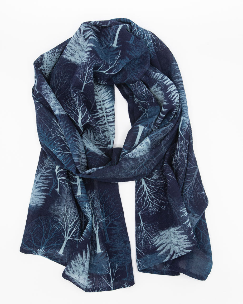 Trees & Branches Scarf