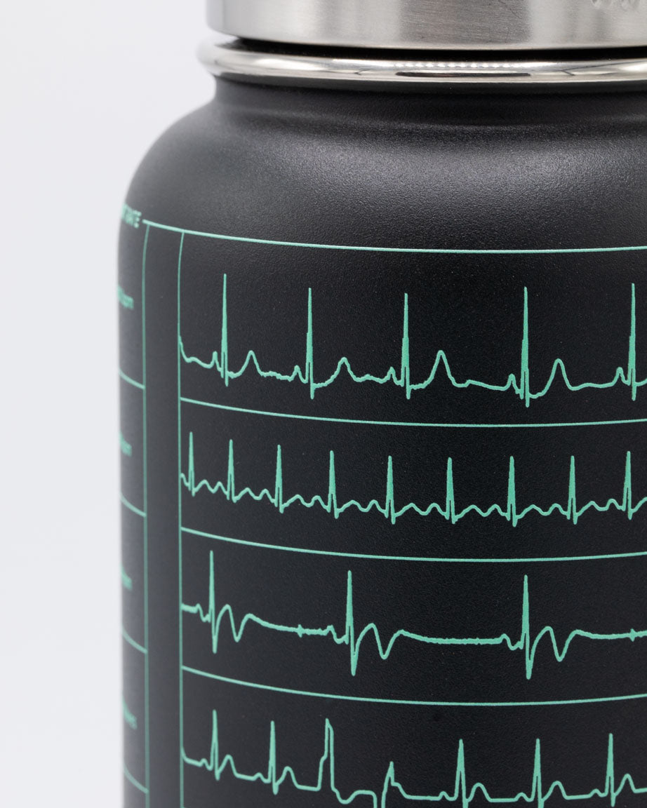 Heartbeat 950 mL Steel Bottle