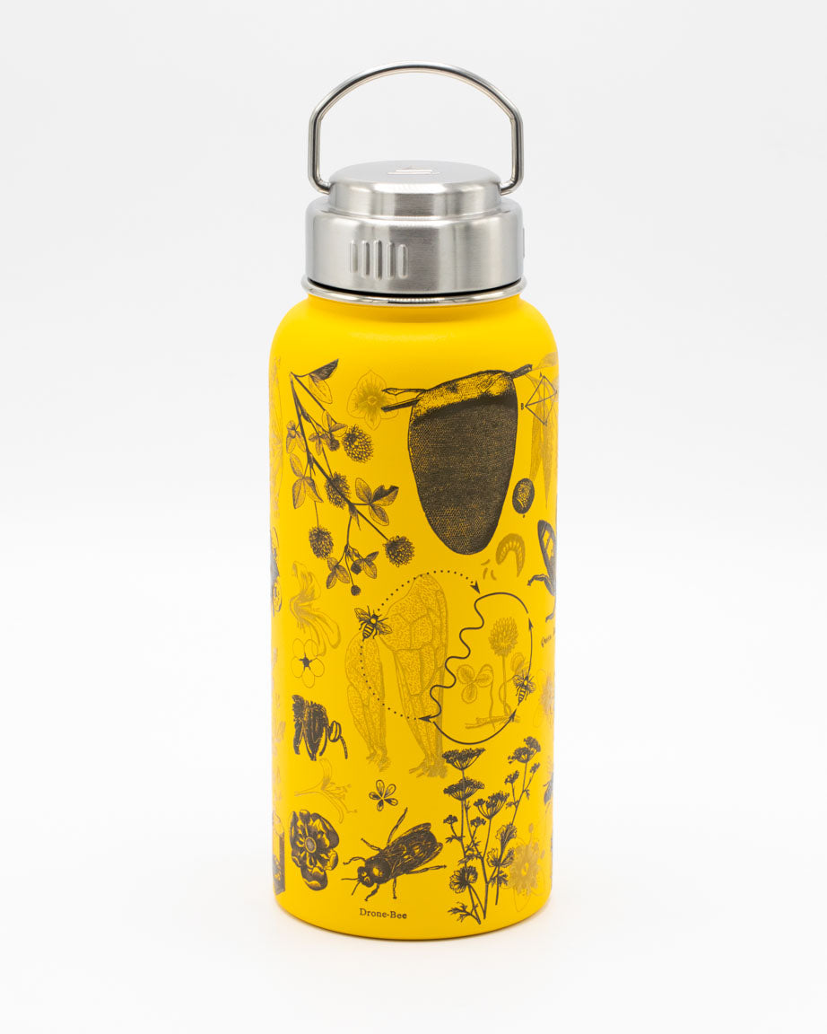 Honey Bee 950 mL Steel Bottle