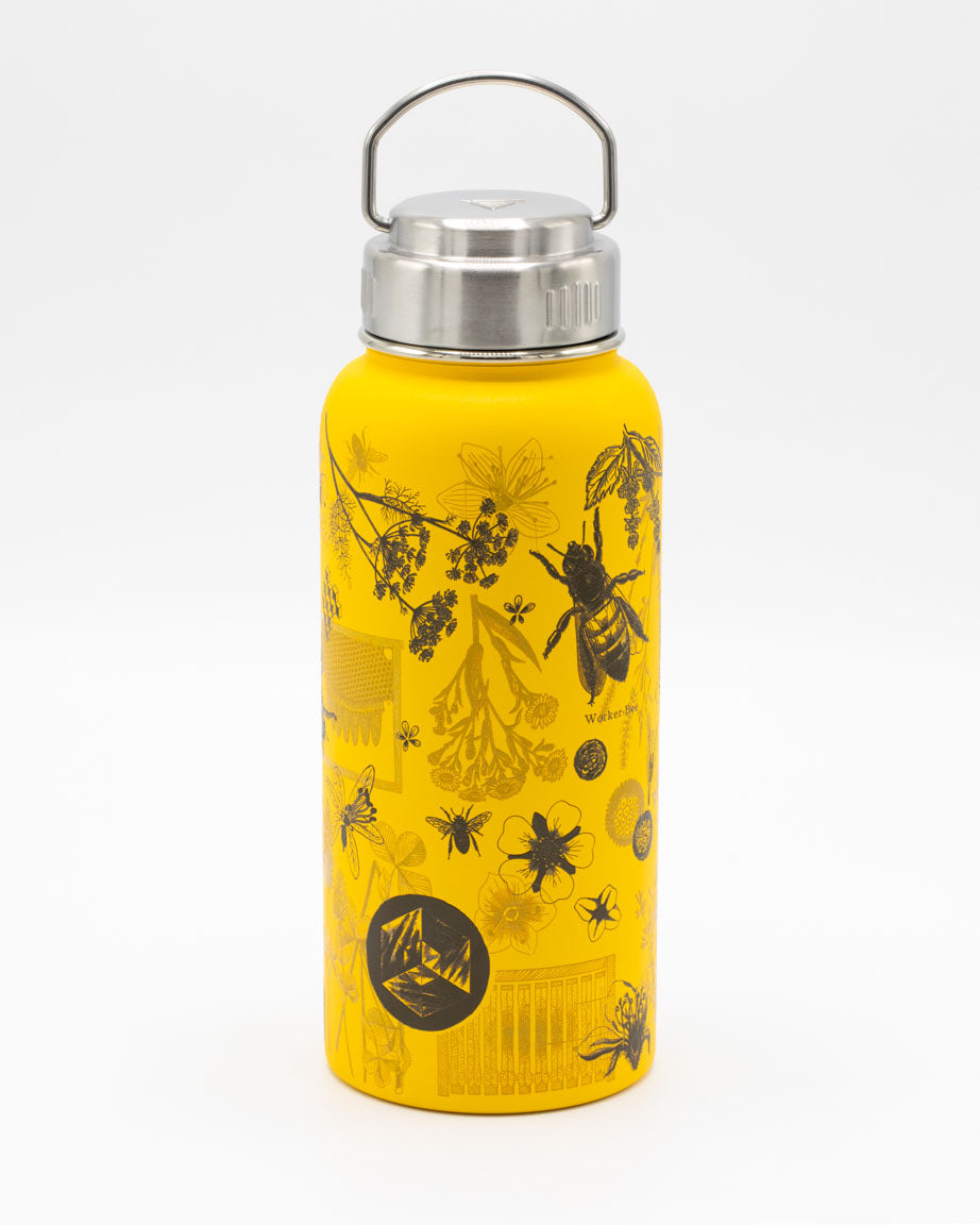 Honey Bee 950 mL Steel Bottle