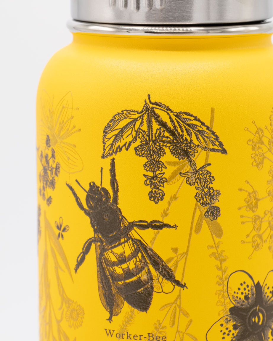 Honey Bee 950 mL Steel Bottle
