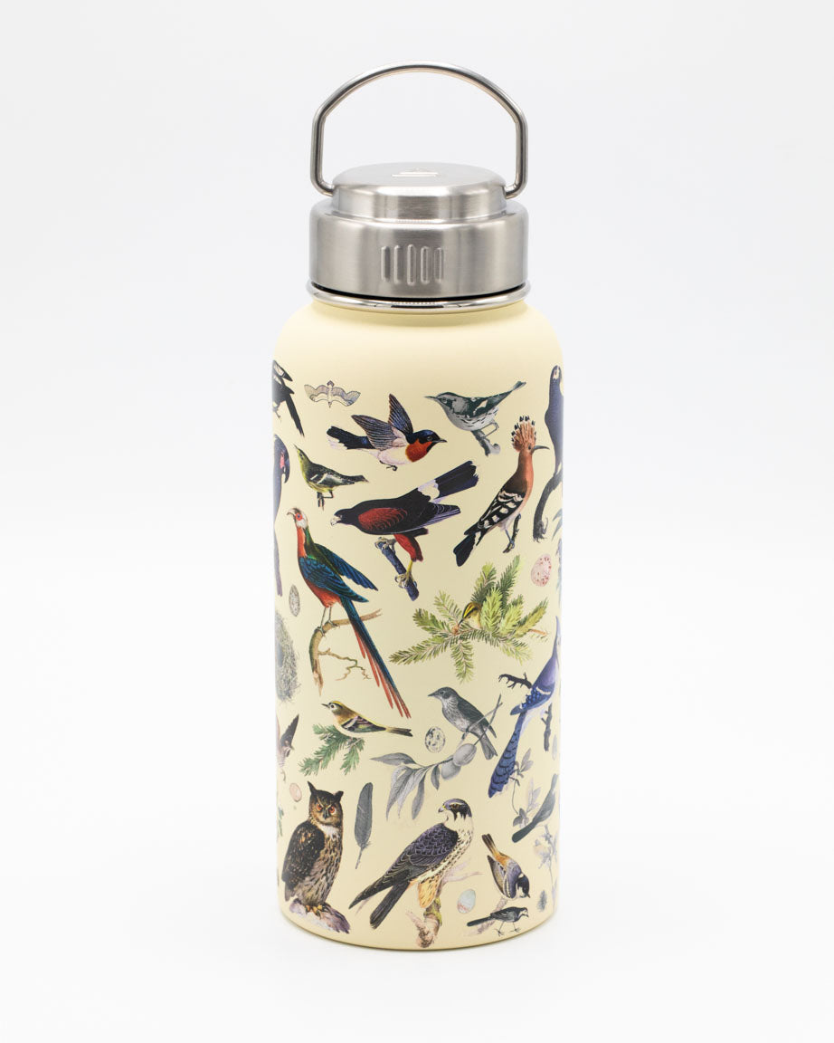 Birds 950 mL Steel Bottle