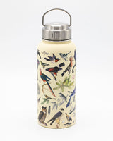 Vögel 950 ml Stahlflasche
