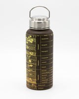 Bohrkernprobe 950 ml Stahlflasche