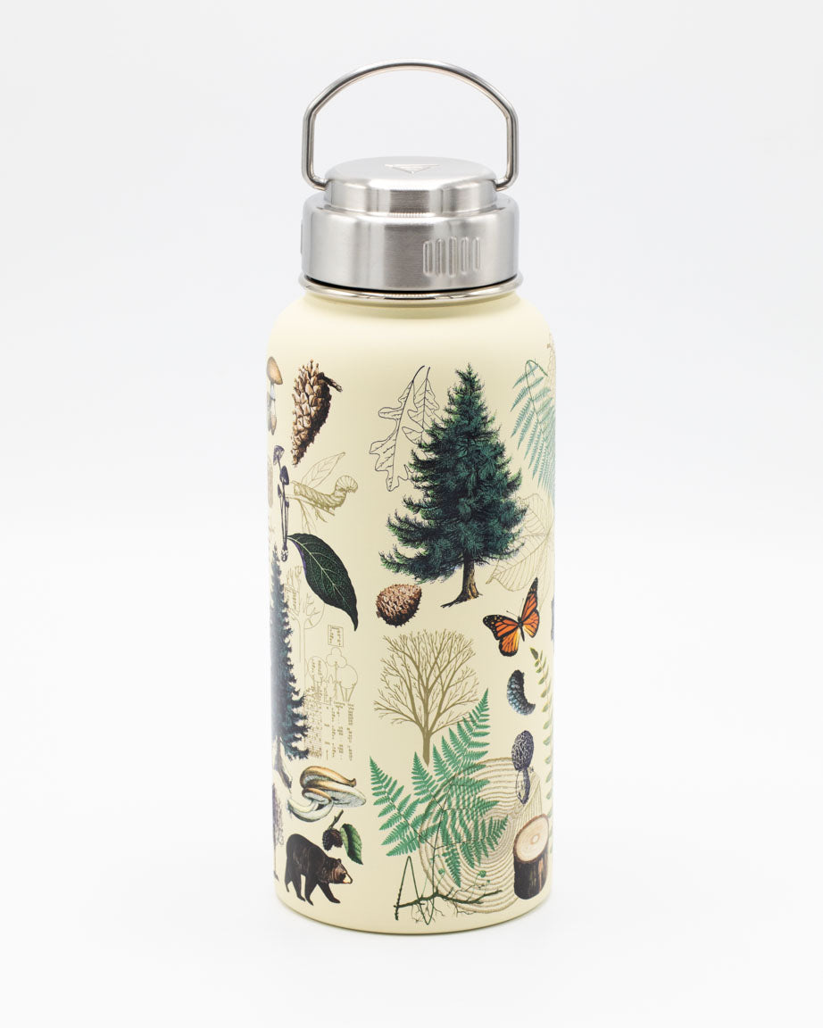 Woodland Forest 950 mL Steel Bottle