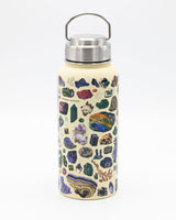 Borraccia in Acciaio 950 mL Gemme e Minerali