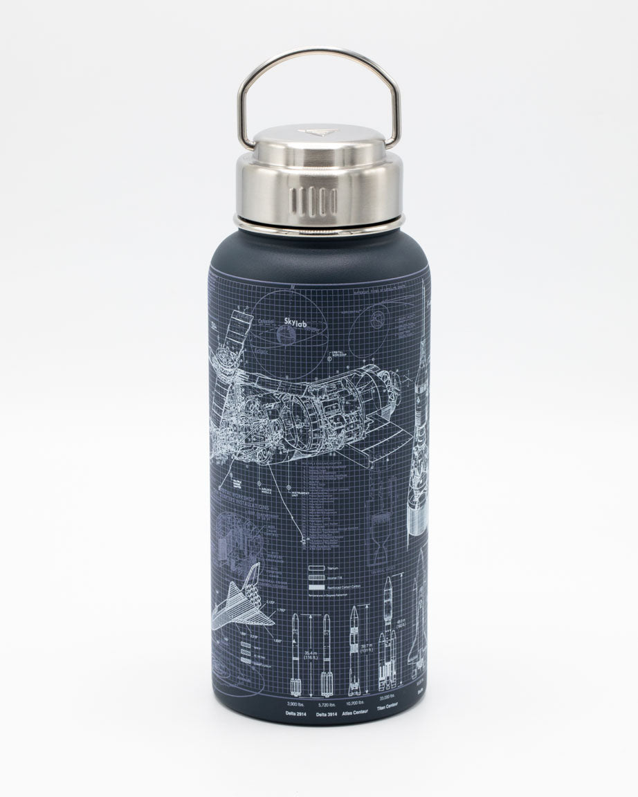 Rocket Science 950 mL Steel Bottle