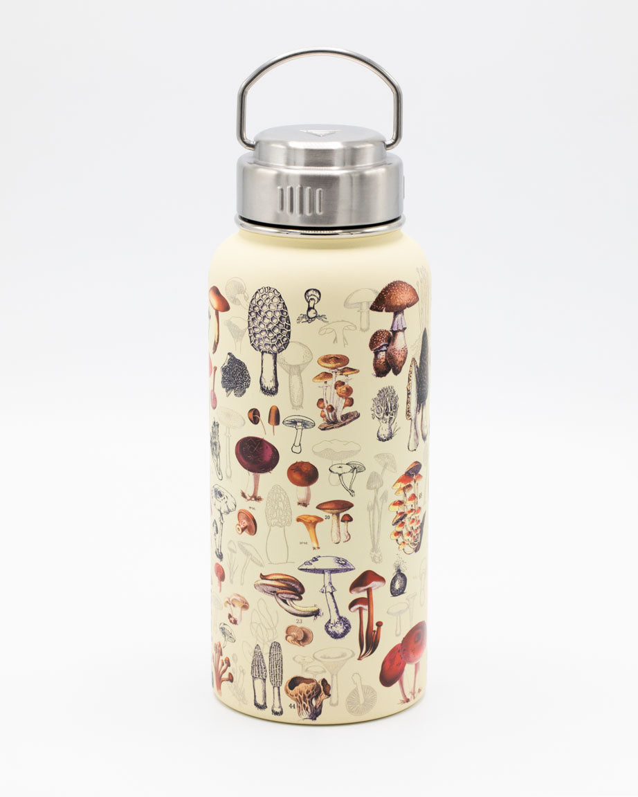 Mushrooms 950 mL Steel Bottle