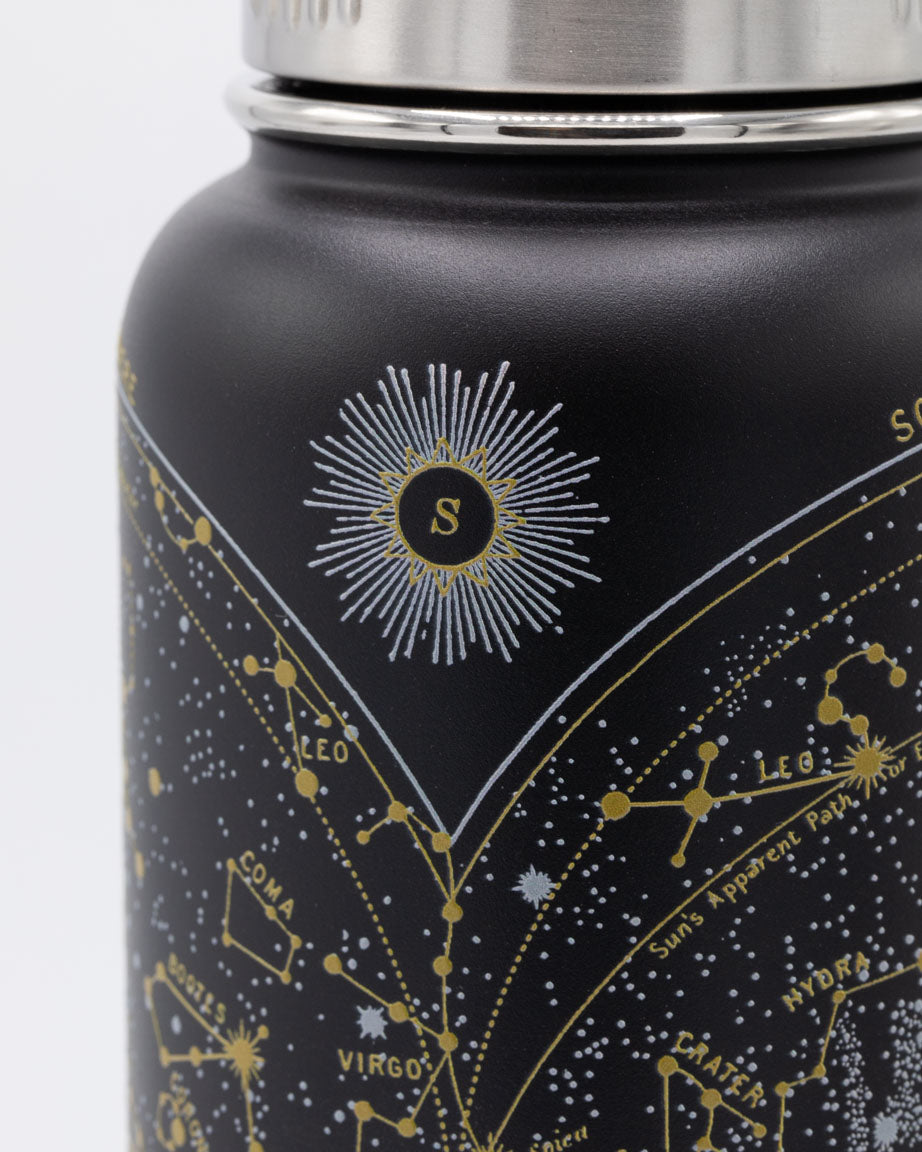 Star Chart 950 mL Steel Bottle