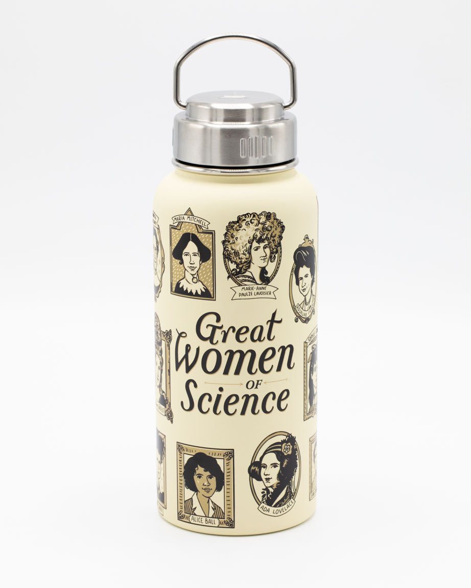 Women of Science 950 mL Steel Bottle