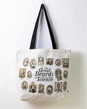 Great Beards of Science Tote Bag