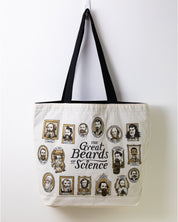 Great Beards of Science Tote Bag