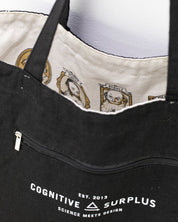 Great Beards of Science Tote Bag