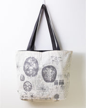 Brain Anatomy Canvas Shoulder Tote - Cognitive Surplus