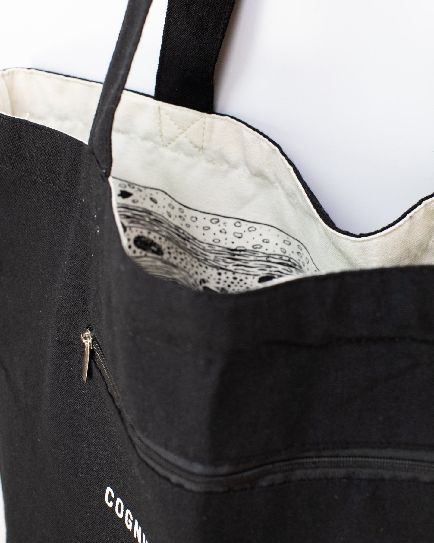 Bolso tote de lona Core Sample