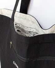 Core Sample Canvas Shoulder Tote Bag