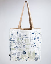 Mushrooms Canvas Shoulder Tote Bag