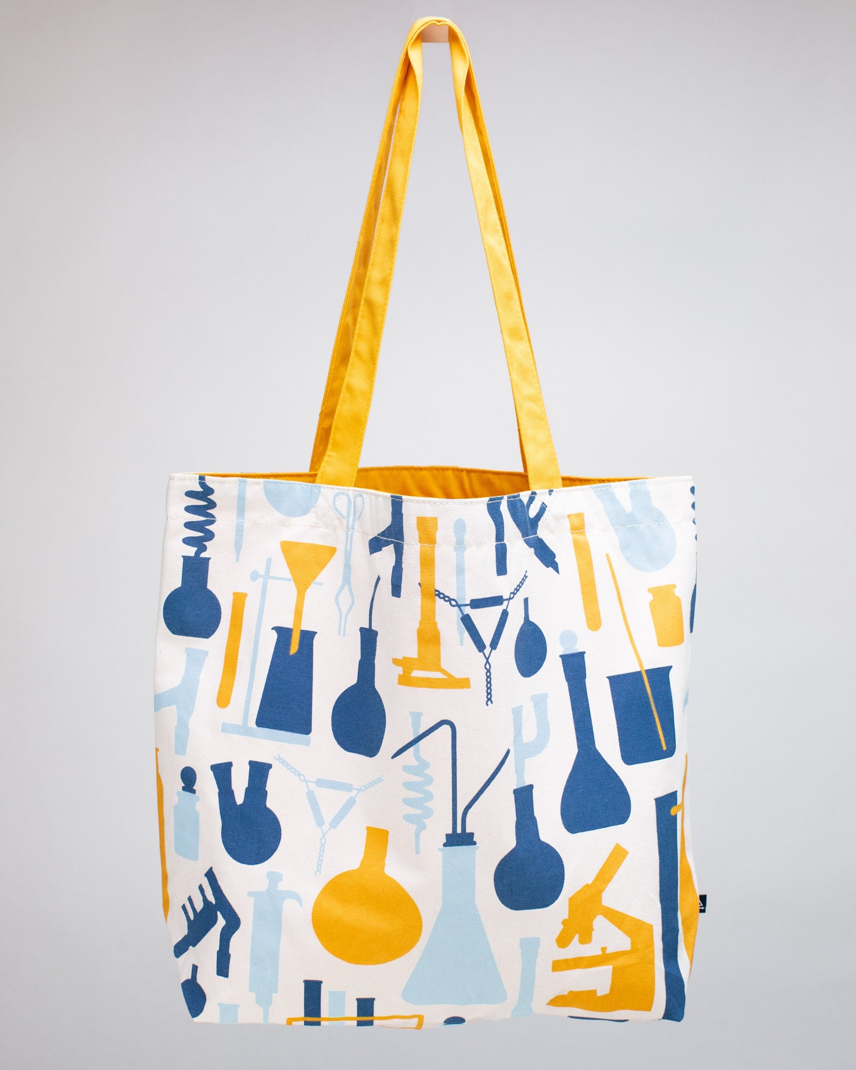 In the Laboratory Canvas Shoulder Tote