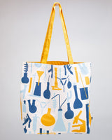 Im Labor Canvas-Tasche