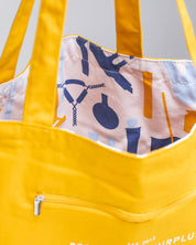 In the Laboratory Canvas Shoulder Tote