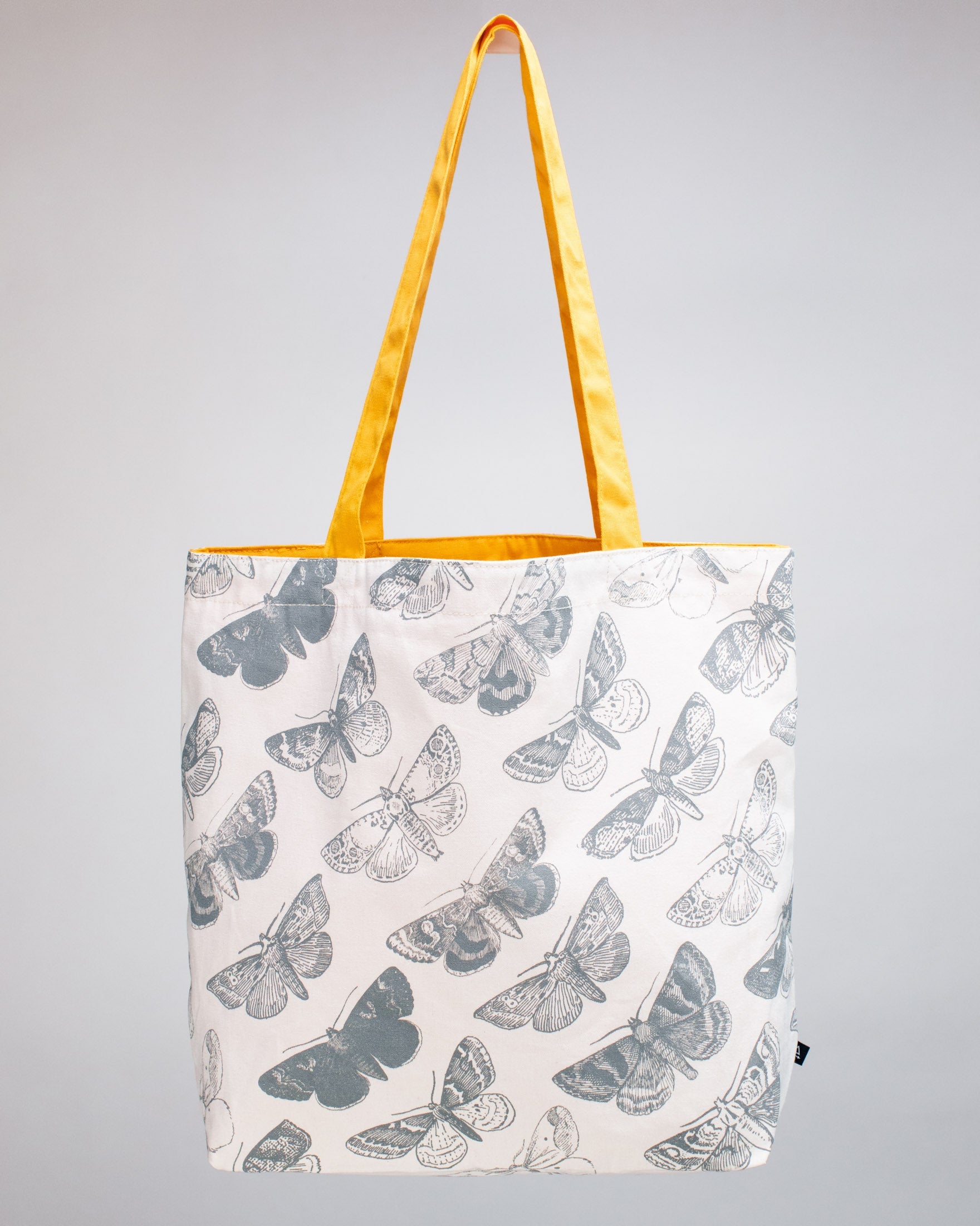 Moth Canvas Shoulder Tote