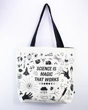 Science is Magic Shoulder Tote Bag