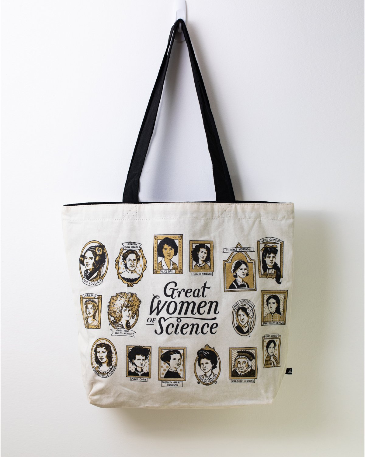 Bolsa de tela Grandes mujeres de la ciencia
