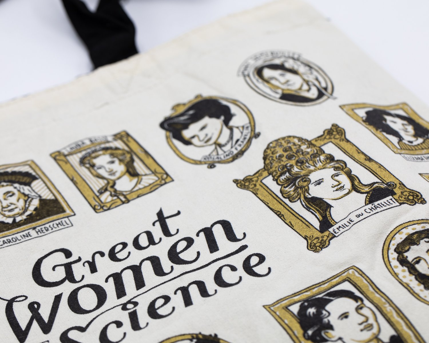 Große Frauen der Wissenschafts-Einkaufstasche